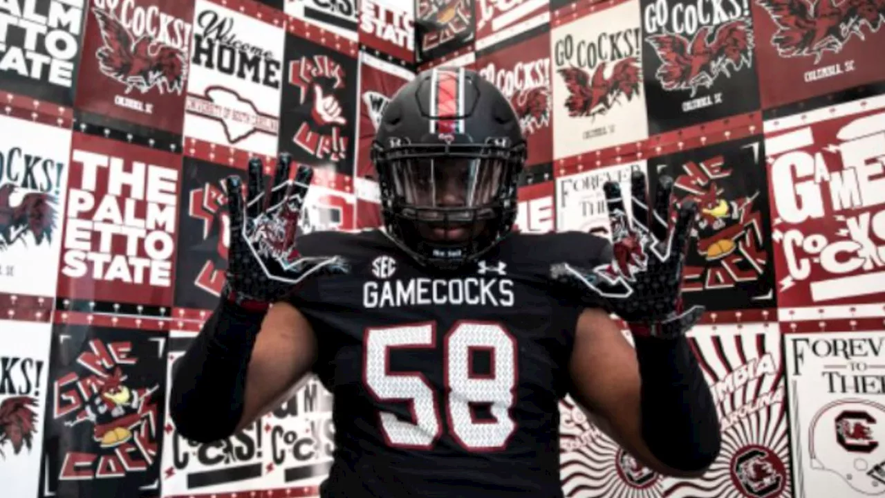 South Carolina Gamecock Football Target Dontrell Glover Commits to Georgia Football