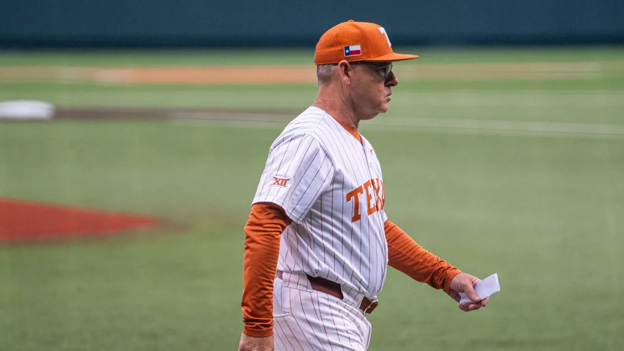 Texas Longhorns Baseball Fires Head Coach David Pierce