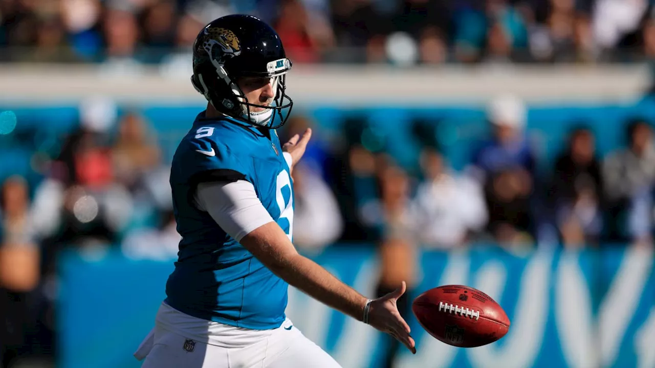 Top 25 Jacksonville Jaguars Countdown: One of NFL's Top Punters Leads Countdown