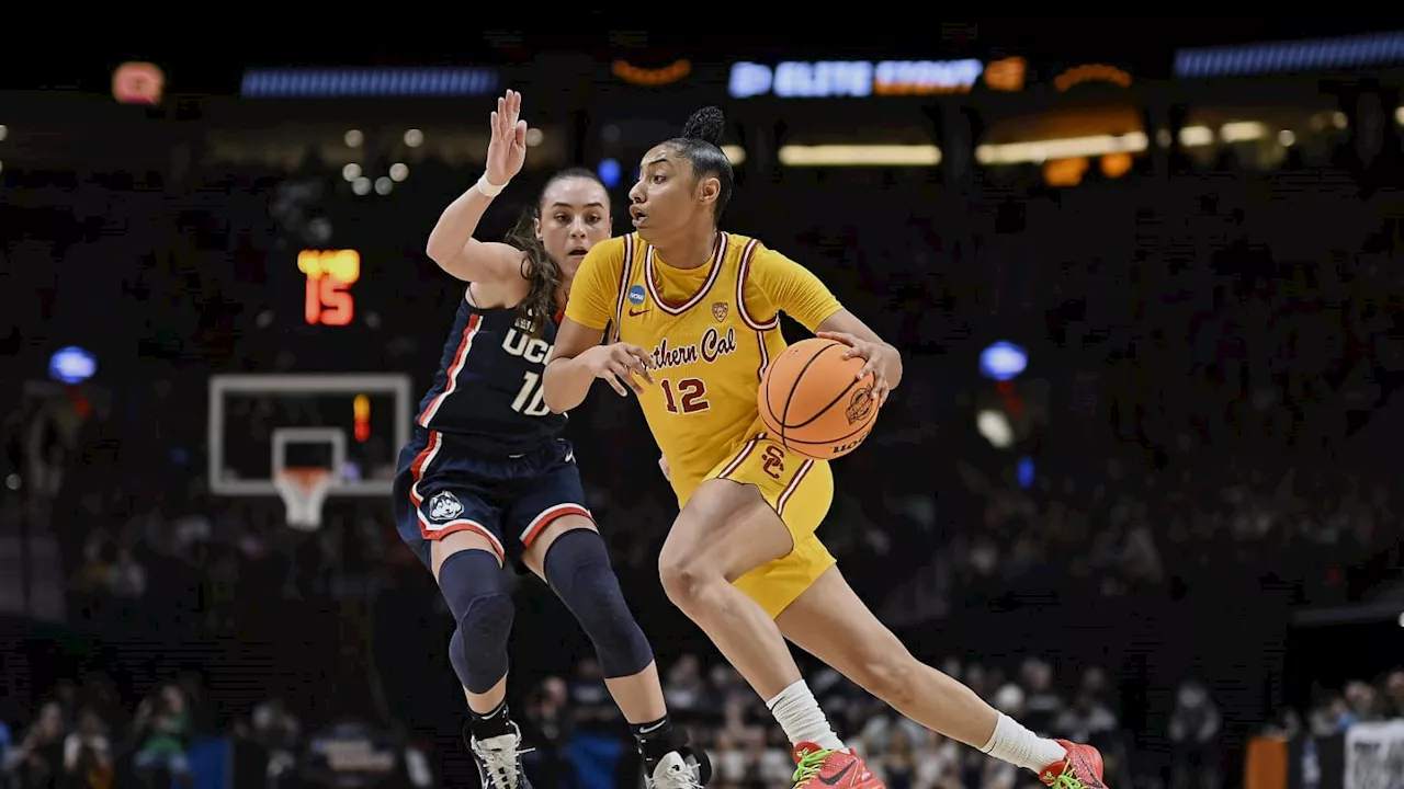 USC Women’s Basketball: JuJu Watkins Works with NBA Assistant Coach to Improve Game