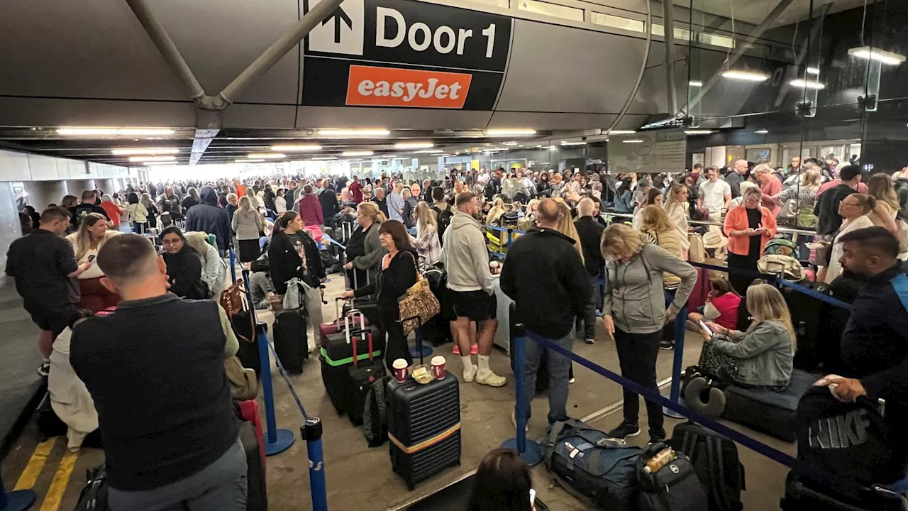 Manchester Airport 'hoping to run entirely scheduled operation' after travel chaos