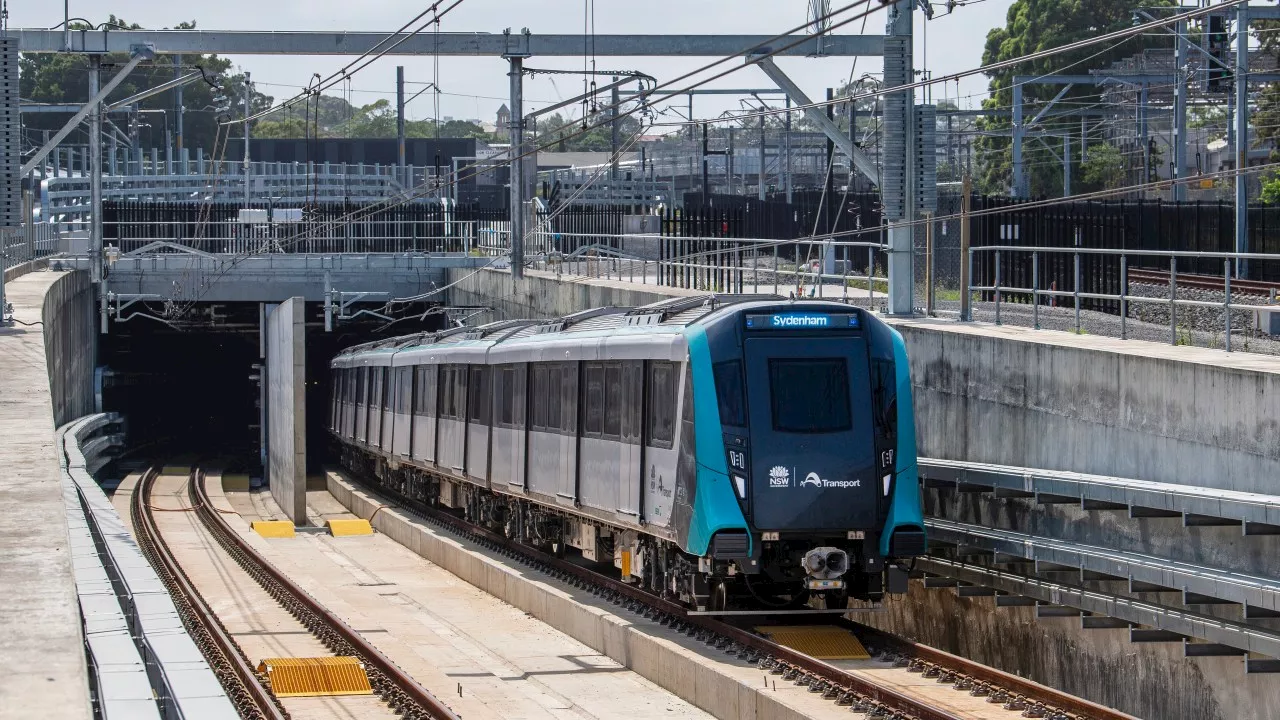 ‘Game changer’: Major update as trial underway for Sydney metro line