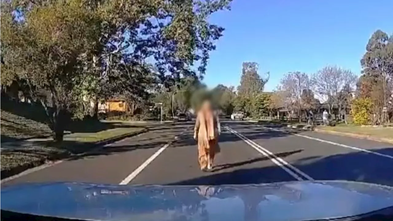 ‘Incredibly dangerous’: Dashcam footage captures woman’s ‘fraudulent’ act on Aussie road