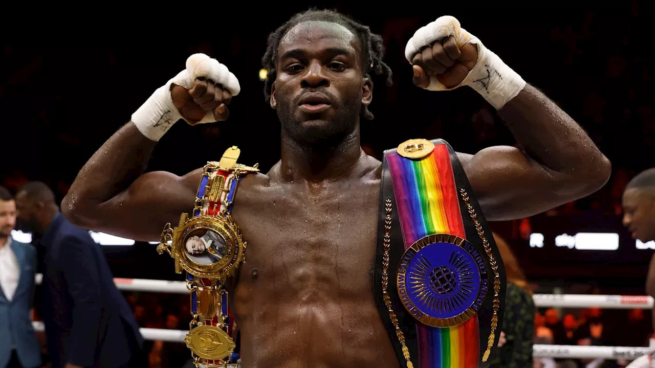 Joshua Buatsi has agreed to face Willy Hutchinson in a battle of British light-heavyweight rivals