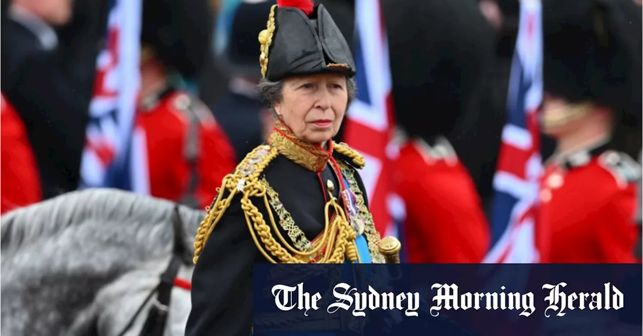 Princess Anne in hospital after suspected injury from horse