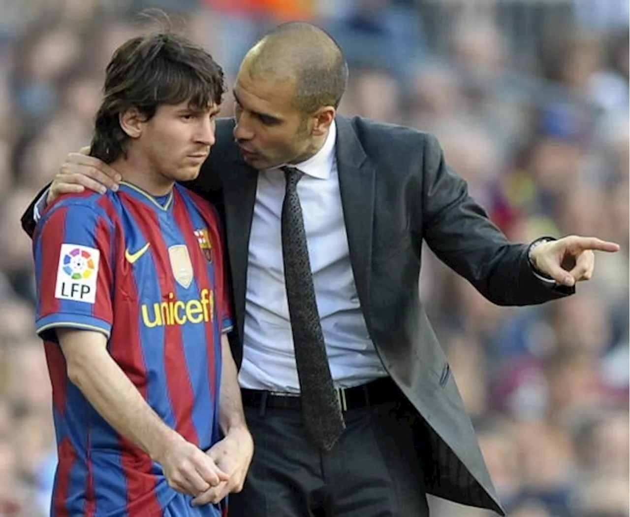 Messi Makes Big Guardiola Admission