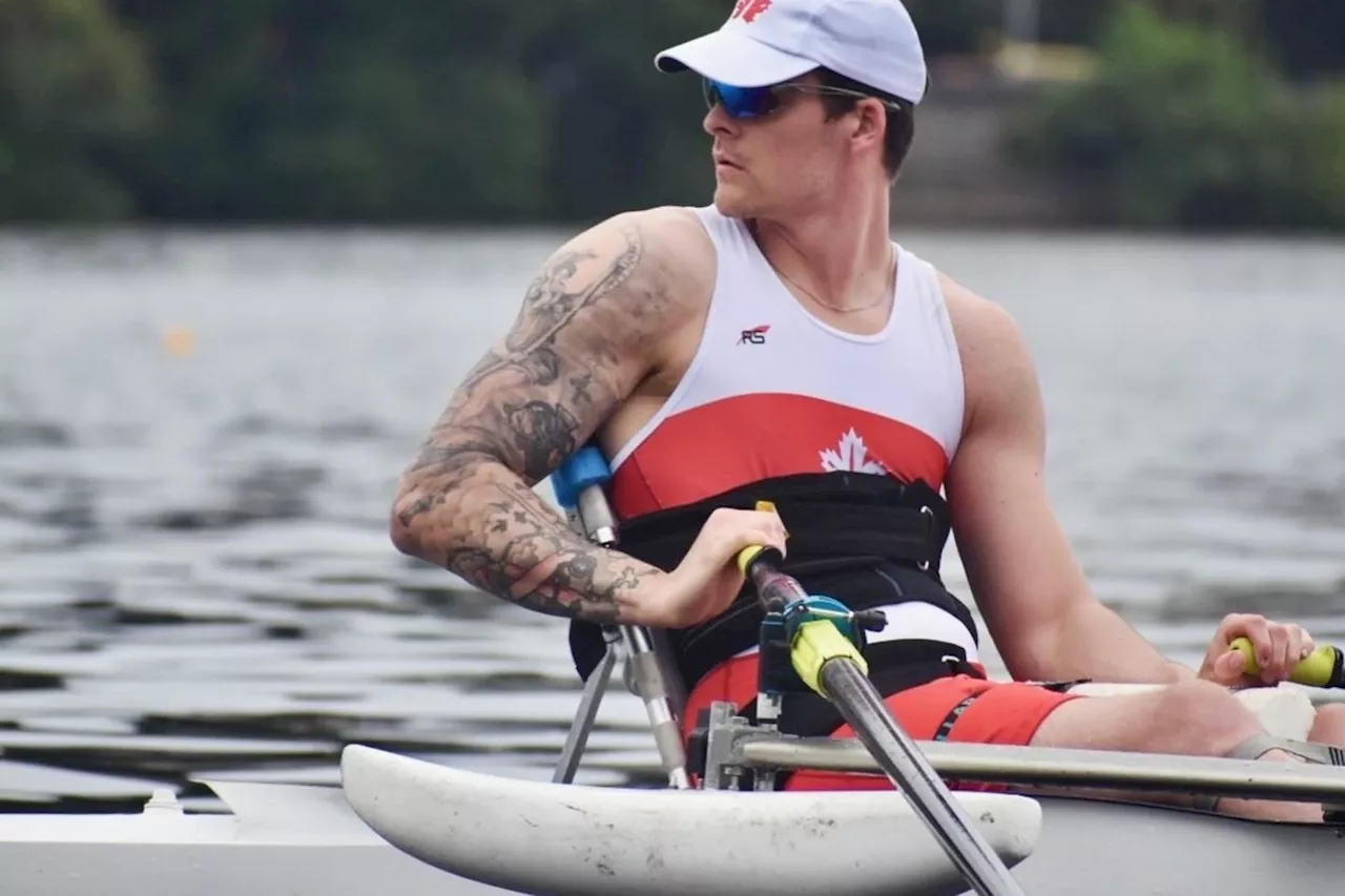 BEYOND LOCAL: Humboldt Broncos bus crash survivor Jacob Wassermann to row in Paralympic Games