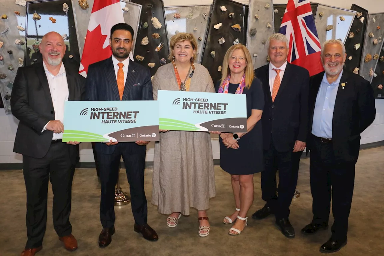 Feds, province announce $97M for northern high-speed internet