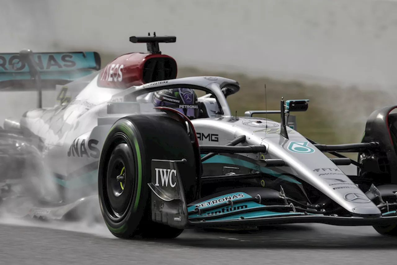 3. Barcelona-Testtag: Bestzeit von Lewis Hamilton