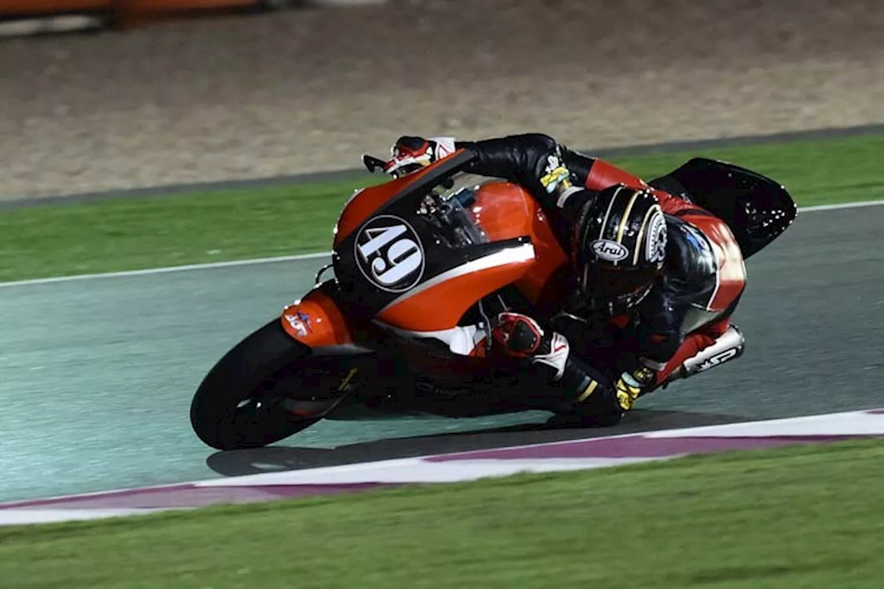 Axel Pons: Von Jerez-Bestzeit zu Platz 20 in Katar