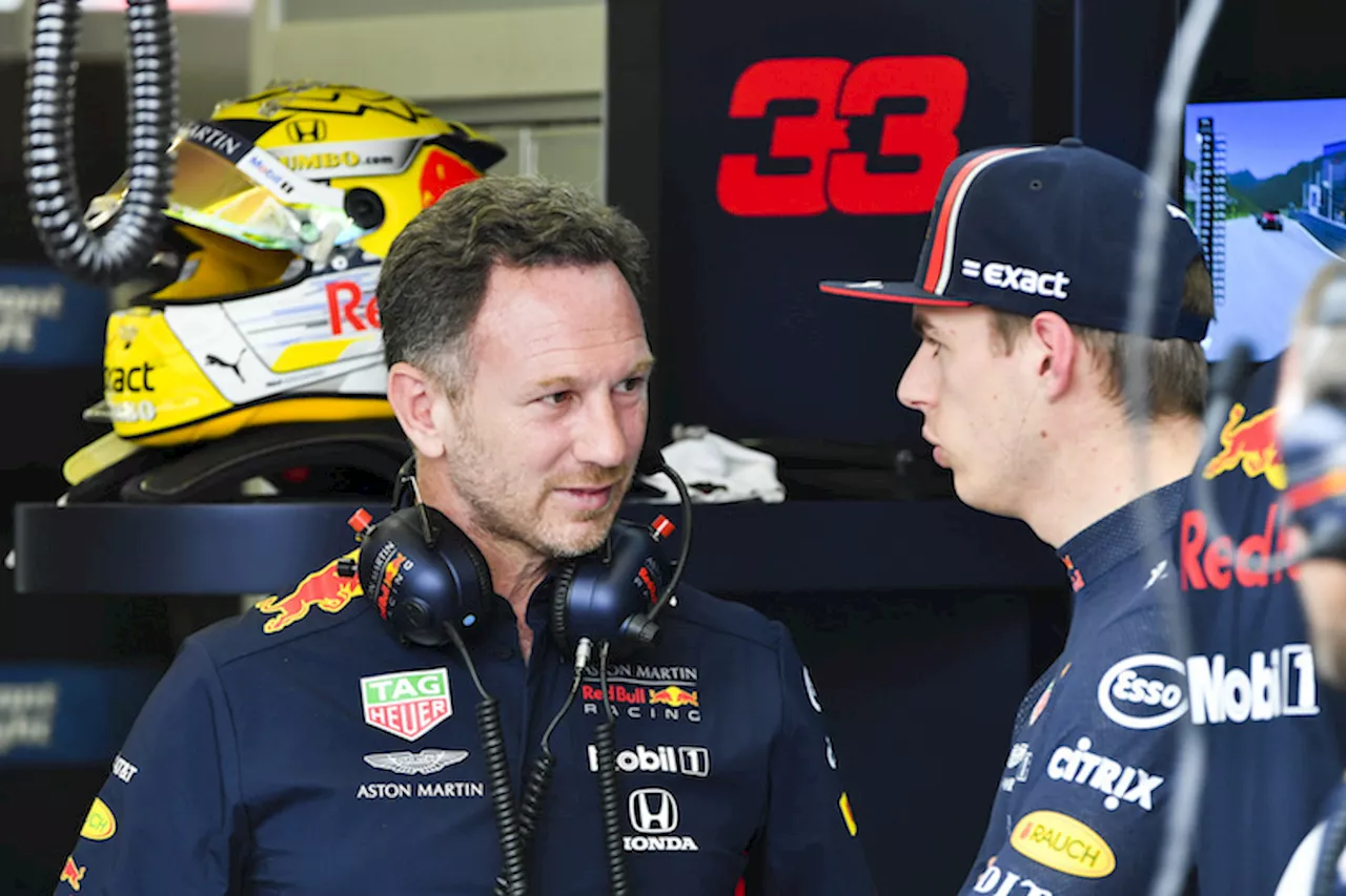 Horner: «Crash Vettel mit Verstappen enttäuschend»