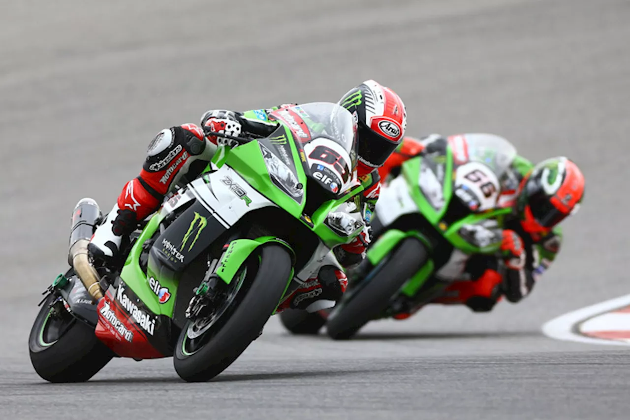 Laguna: Kampferklärung von Tom Sykes an Jonathan Rea