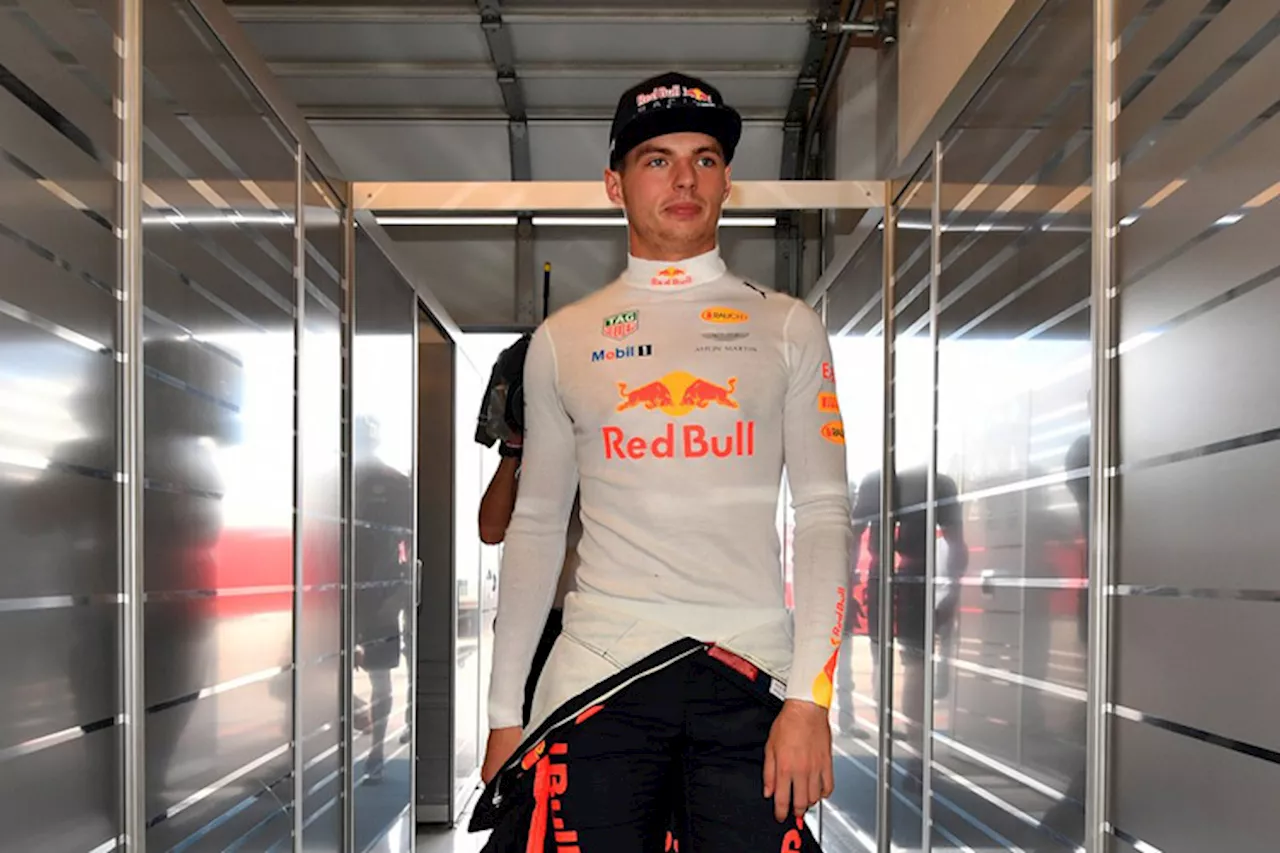 Max Verstappen (3.): Motor kaputt, Speed stimmt