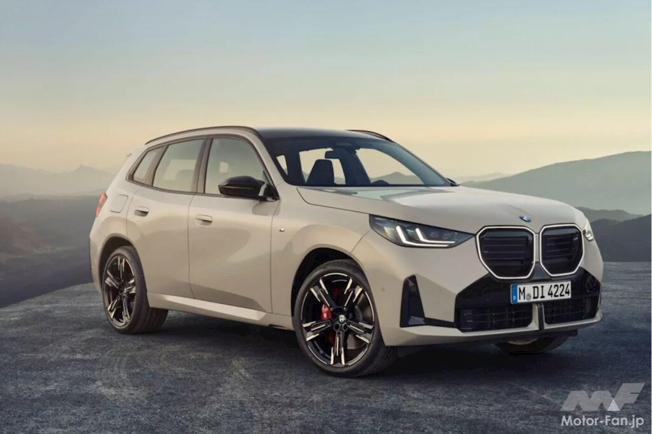 新型「BMW X3」&「BMW M4 CS」が7月11の「2024 グッドウッド・フェスティバル・オブ・スピード」でワールドプレミア！