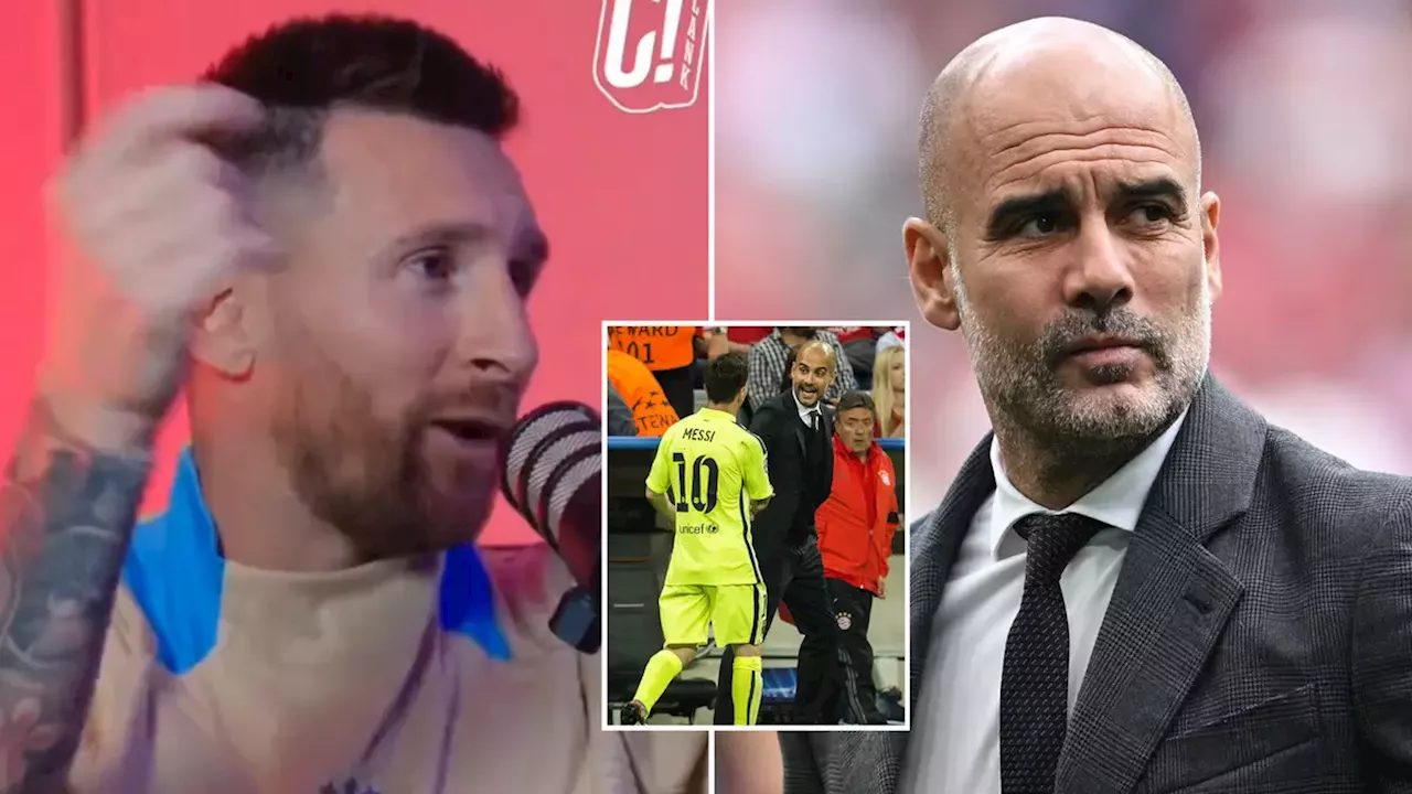 Lionel Messi breaks down the 'confusion' Pep Guardiola's style has brought to football in extraordinary interview