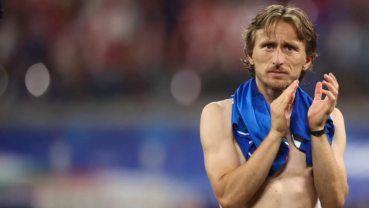 Italien weiter, Kroatien so gut wie raus: Modric-Drama Sekunden vor Schluss!