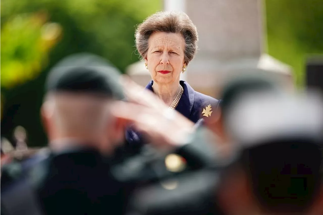 Britain's Princess Anne in hospital with minor head injury