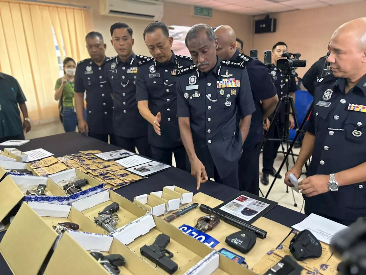 Eight nabbed after June 14 shootout in JB suburb