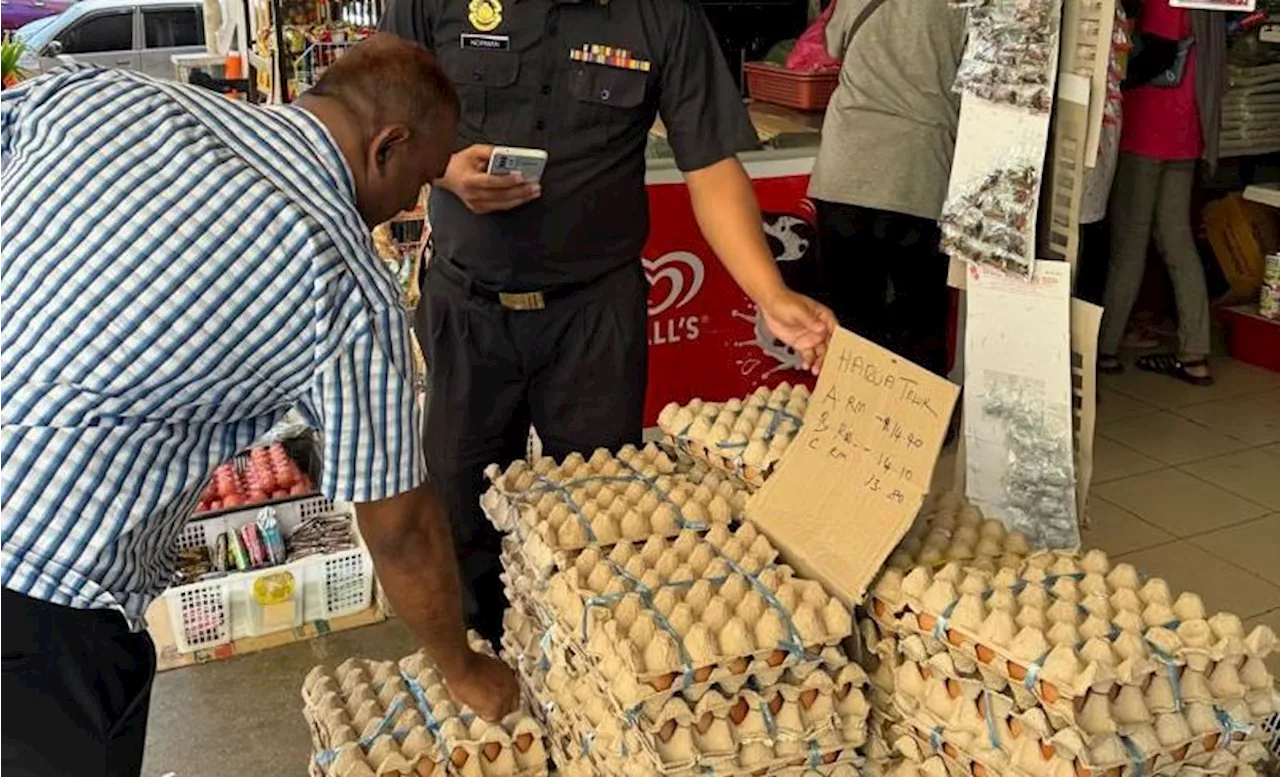 Sandakan suppliers, traders so far complying to new egg prices rule