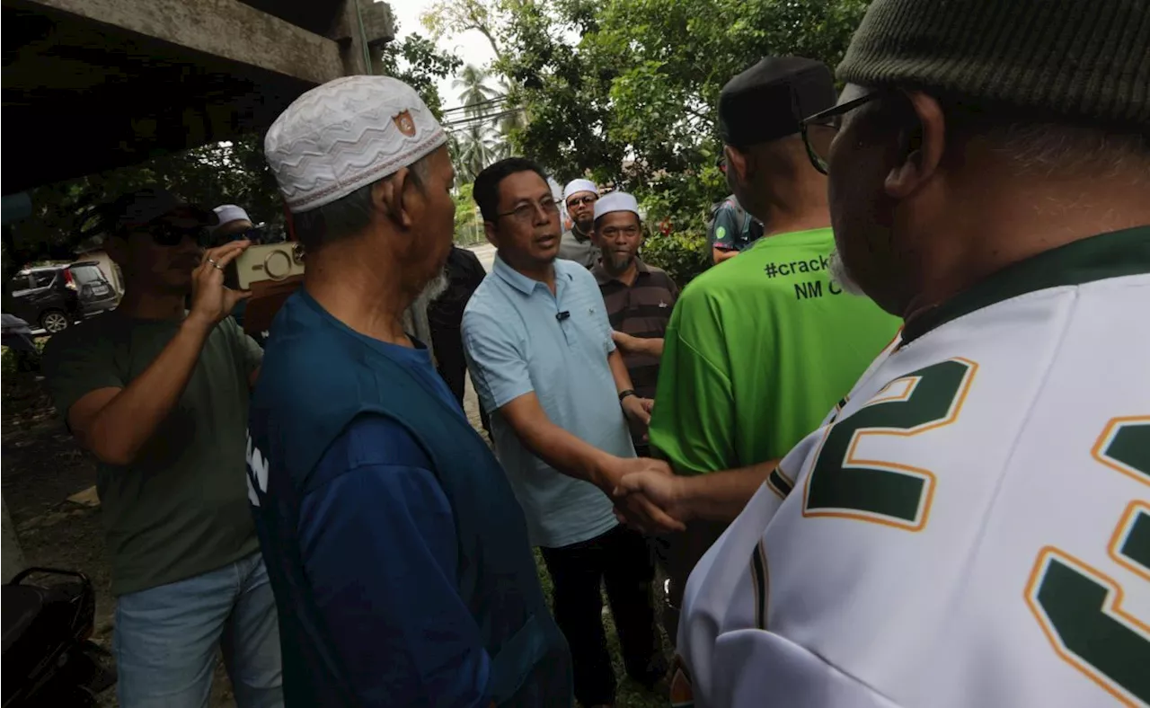 Sg Bakap polls: Door-to-door canvassing a more personal touch, says PN candidate