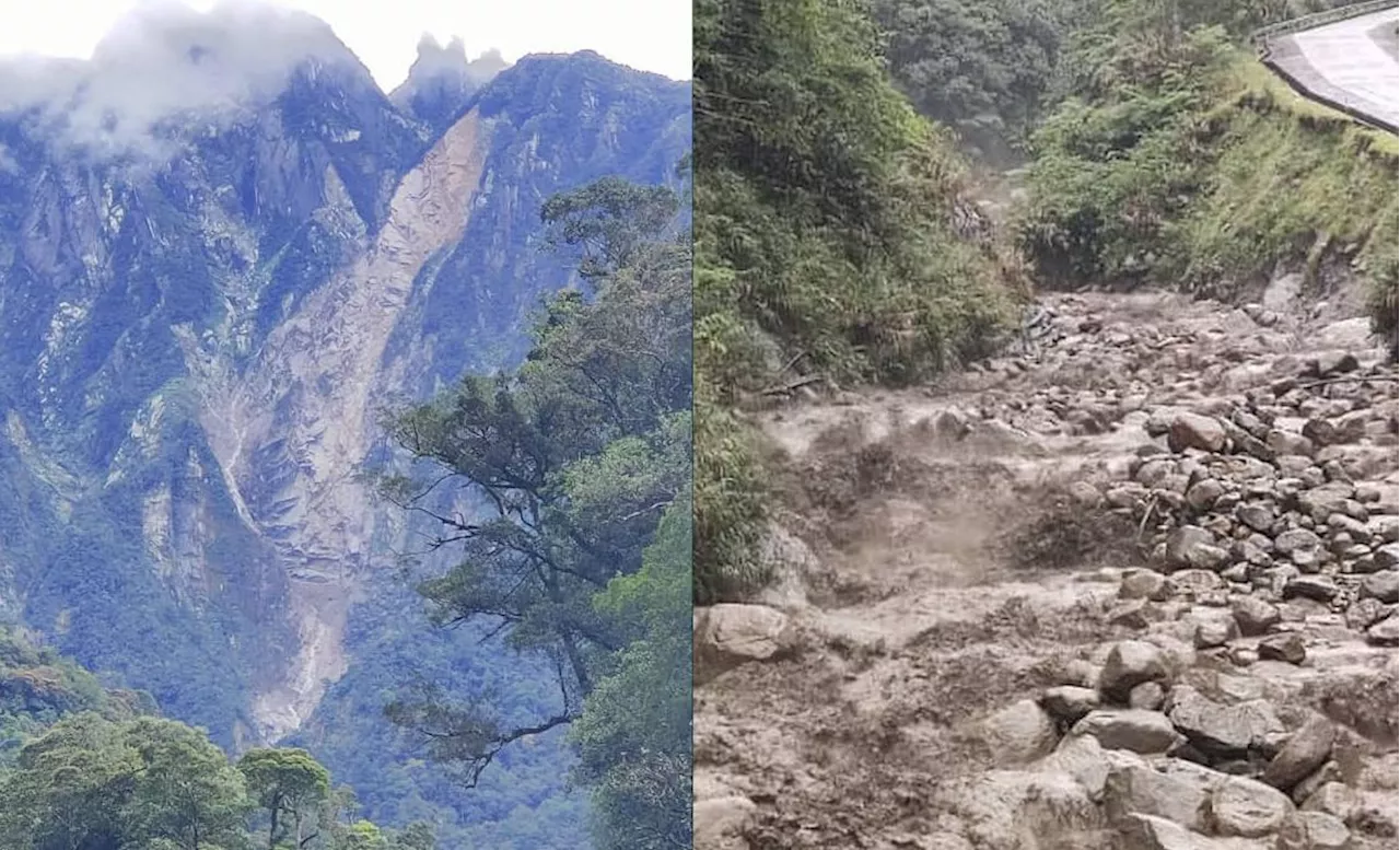 Situation under control at Mount Kinabalu following landslide