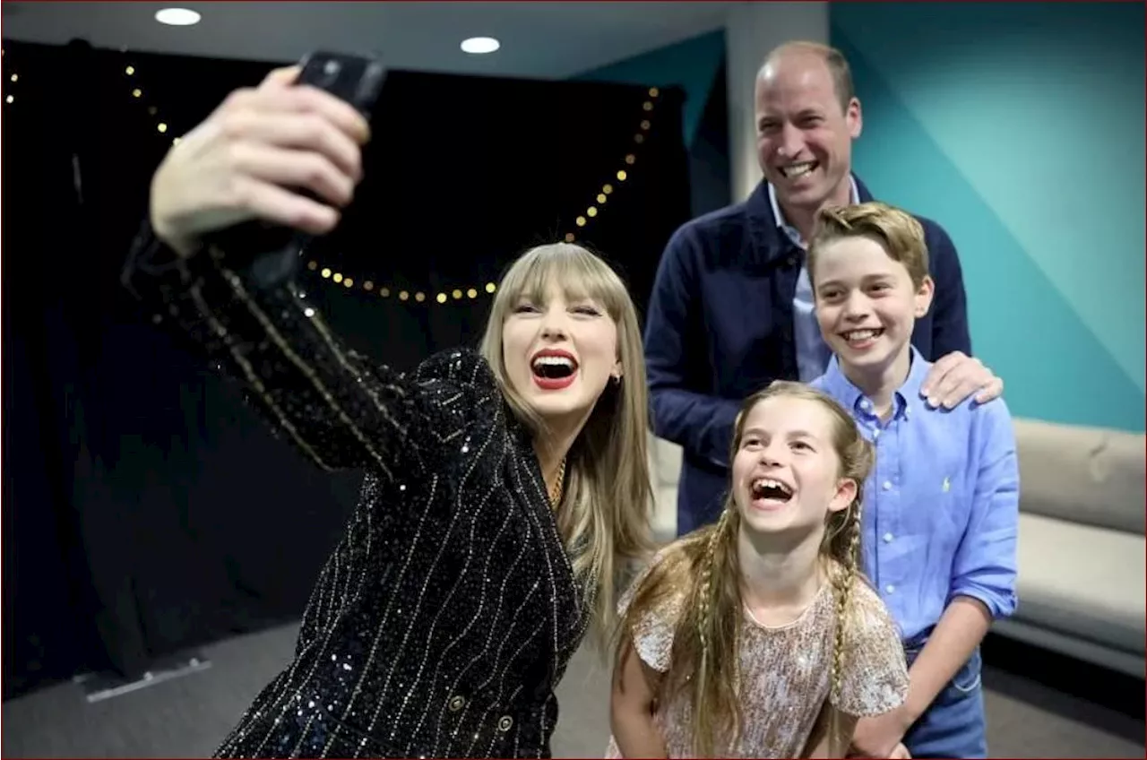 WATCH: Prince William 'Shake It Off' at Taylor Swift's London concert