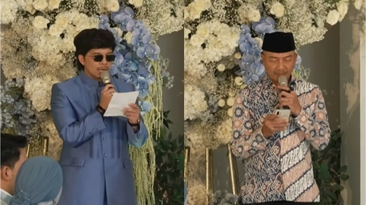 Ayah Atta Halilintar Protes MC Tak Sebut Gelar Haji Anaknya Saat Lamaran Thariq, Netizen: Gila Gelar?