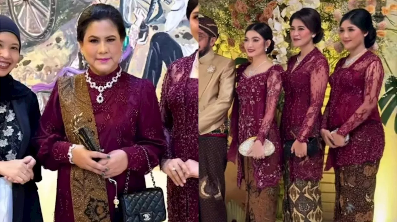 Kompak dengan Iriana Jokowi, Intip Gaya Selvi Ananda hingga Erina Gudono Tampil Mewah Saat Kenakan Kebaya