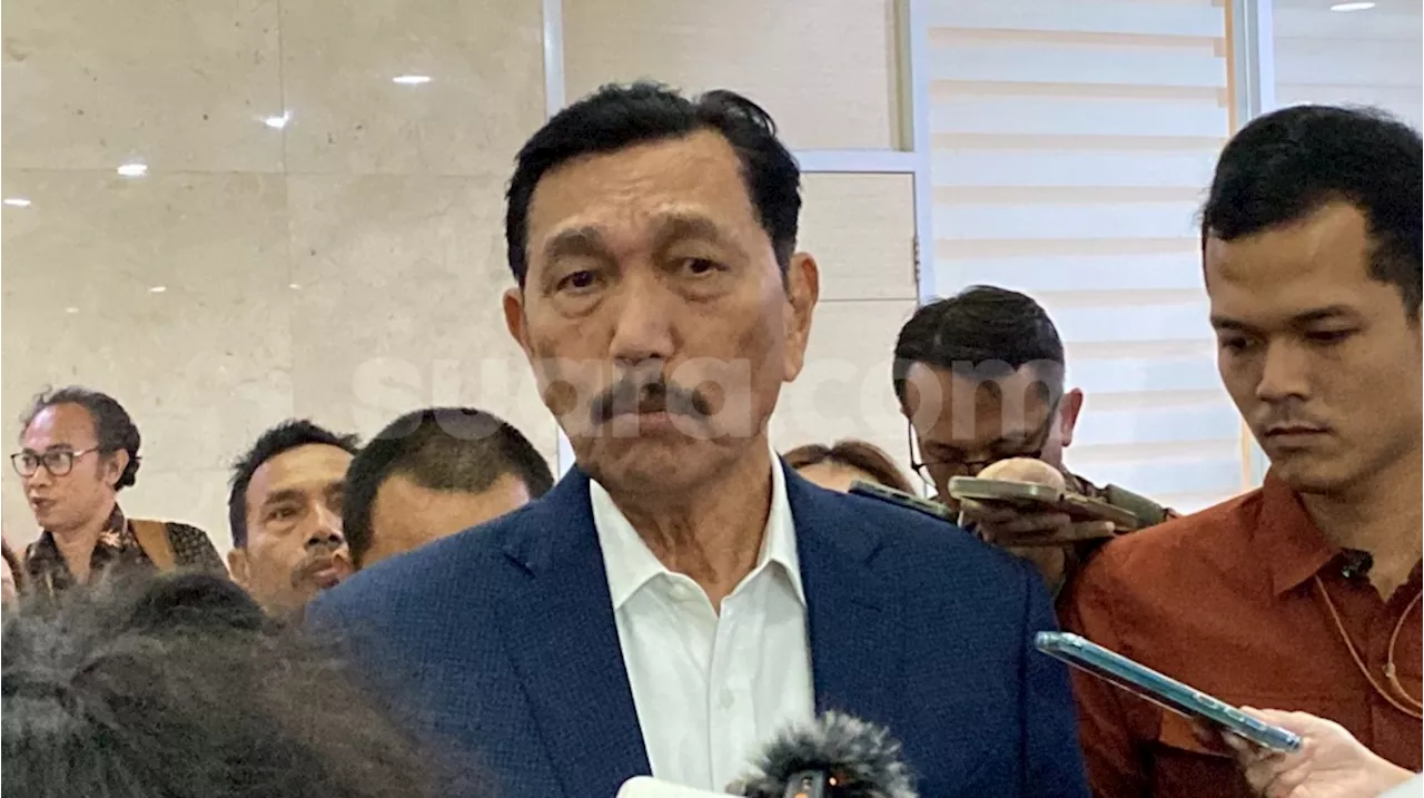 Kritik Luhut yang Tak Setuju OTT, Eks Penyelidik KPK Curiga Ada Kaitannya dengan Investor