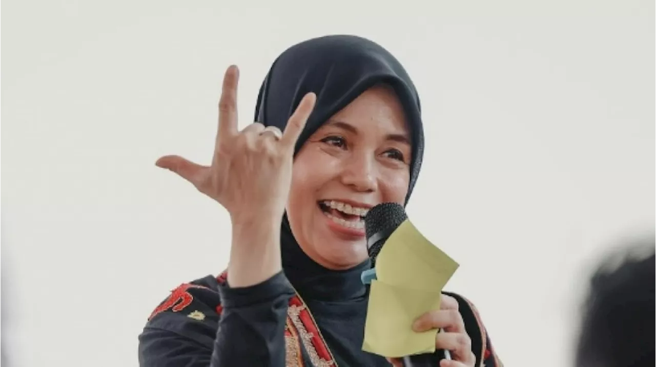 Siti Atikoh Istri Ganjar Puncaki Elektabilitas Cawagub, PDIP Pede Dipercaya Rakyat untuk Menang Lagi di Jateng