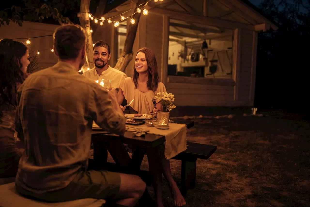 How to illuminate your outdoor spaces with the right lighting