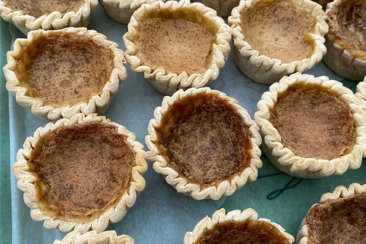 Let’s eat! You’ll travel for these butter tarts