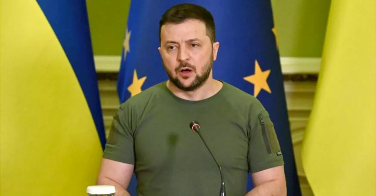 Guerre en Ukraine : Zelensky limoge un haut responsable de l’armée