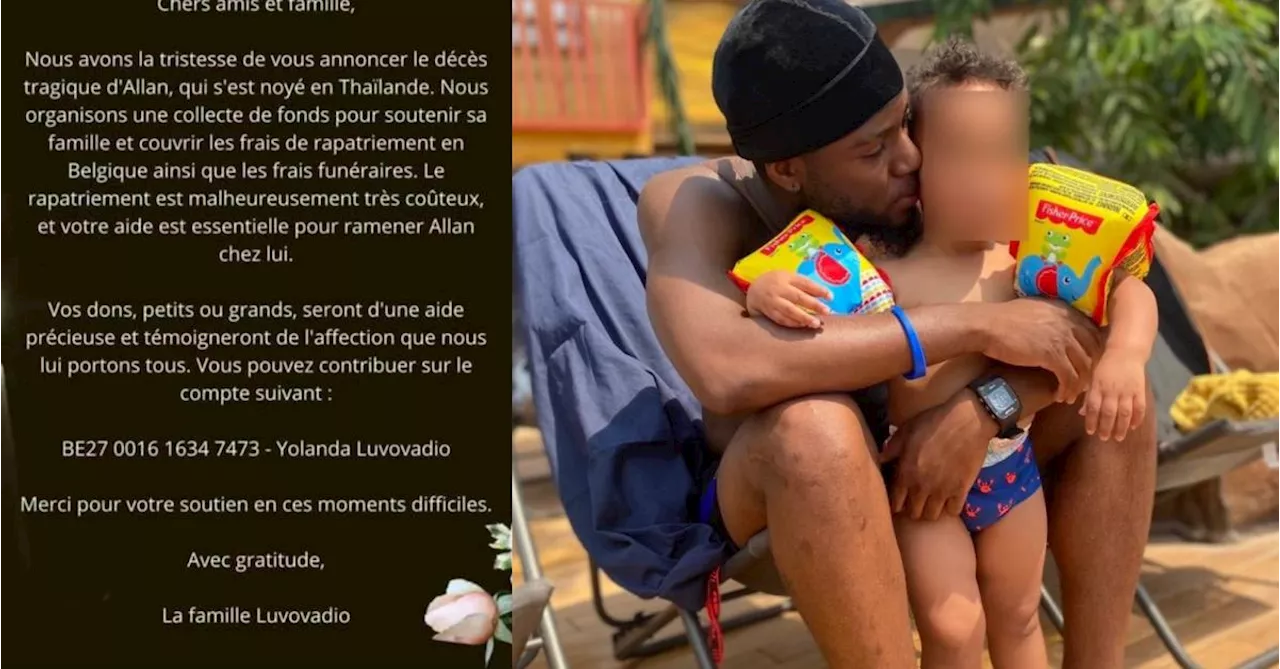 « Je veux qu’on ramène son père à mon fils » : les proches d’Allan Luvovadio, retrouvé mort en Thaïlande,