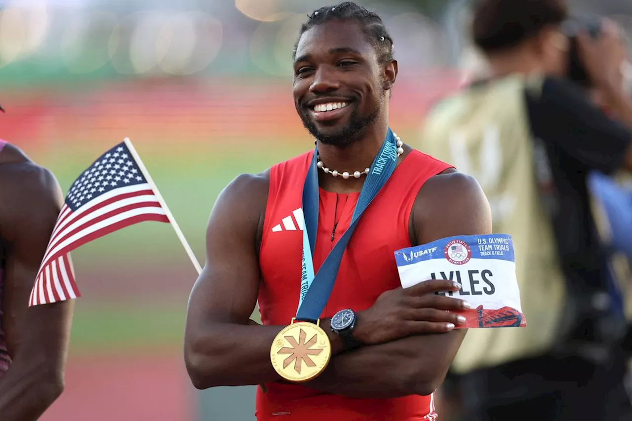 Athlétisme : Noah Lyles reste le maître du 100 m aux États-Unis et envoie un message avant les JO de Paris