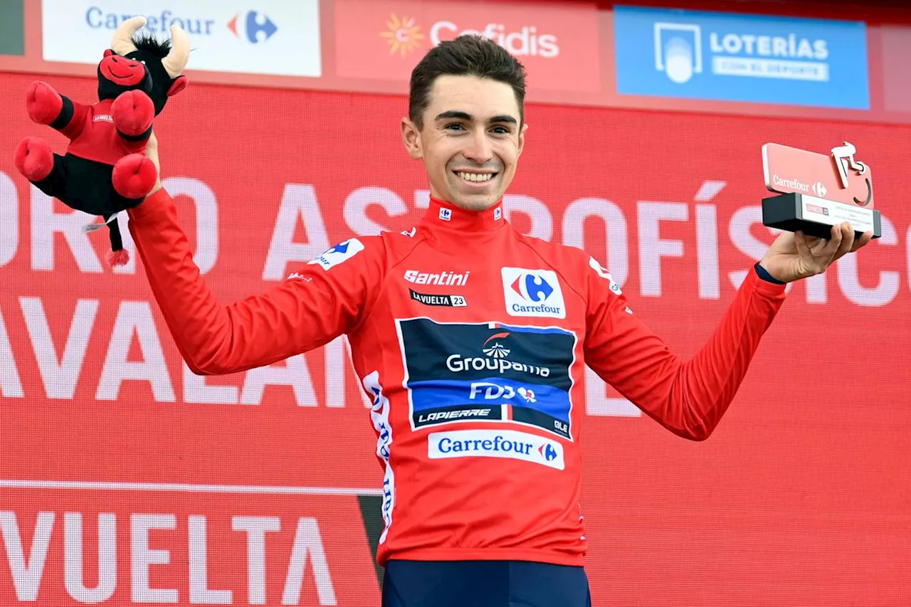 Tour de France : Lenny Martinez invité-surprise chez Groupama-FDJ en soutien de David Gaudu