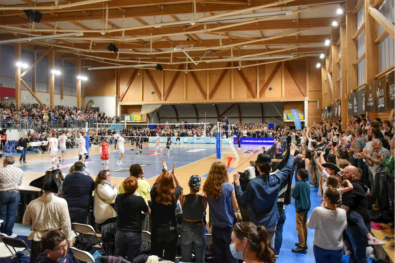 Volley-ball : les Pirates de Royan voient plus grand pour la prochaine saison