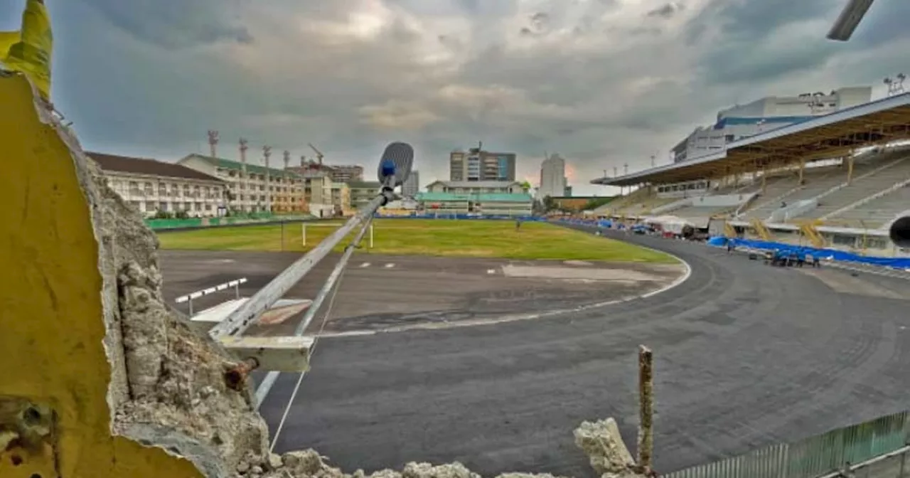 33 ka sports venue sa Palaro bantayan og kapulisan