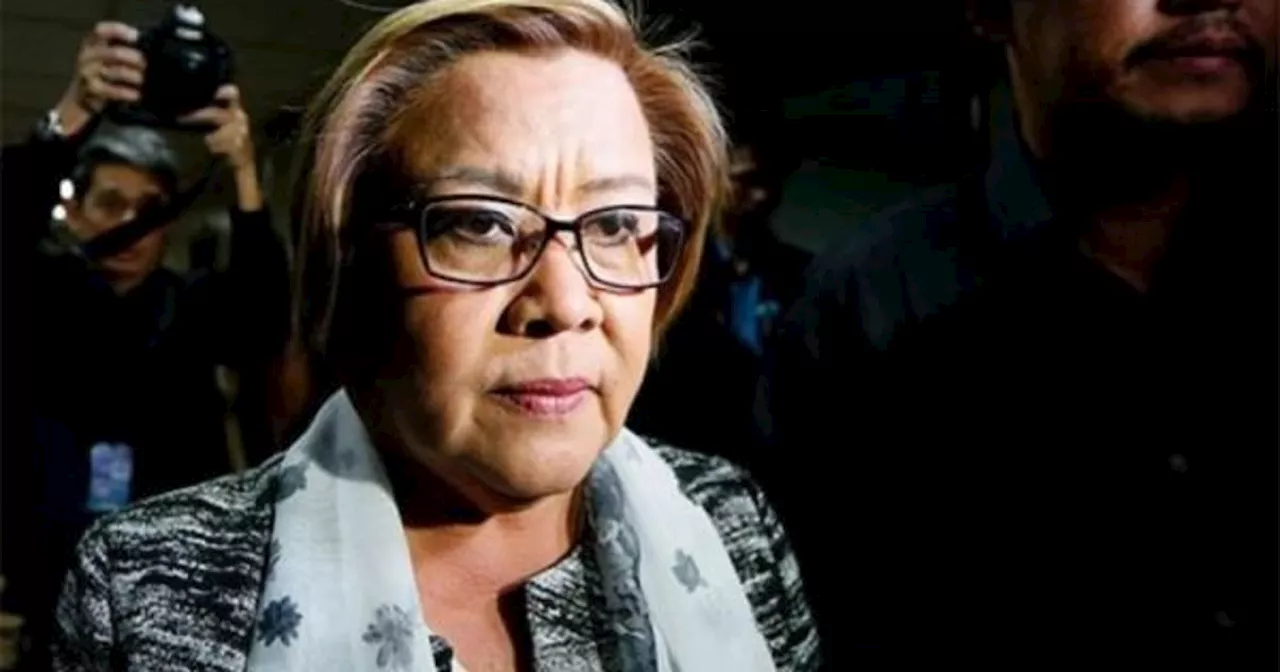 Leila De Lima Drug Charges: De Lima acquitted in final drug case ...