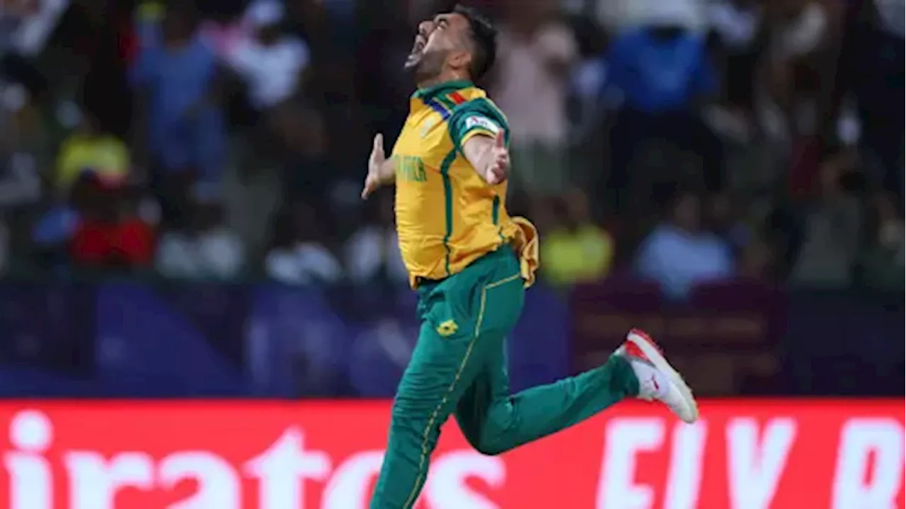 Nervy Proteas scrape past West Indies into semi-finals