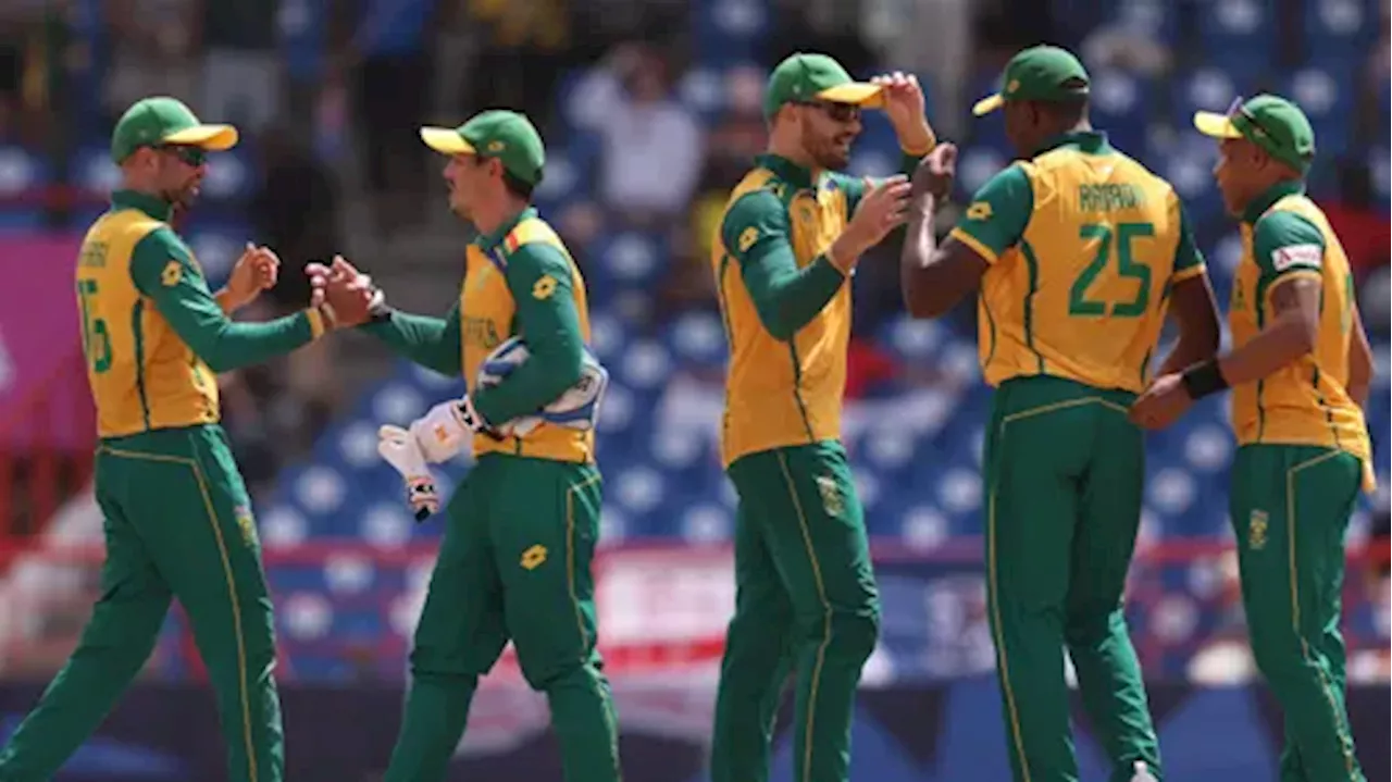 South Africa opt to bowl first v West Indies