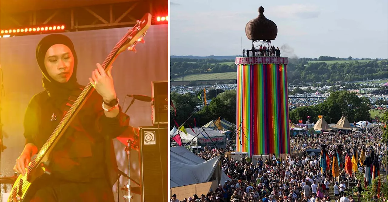 Voice of Baceprot blir första indonesiska bandet att spela på Glastonbury