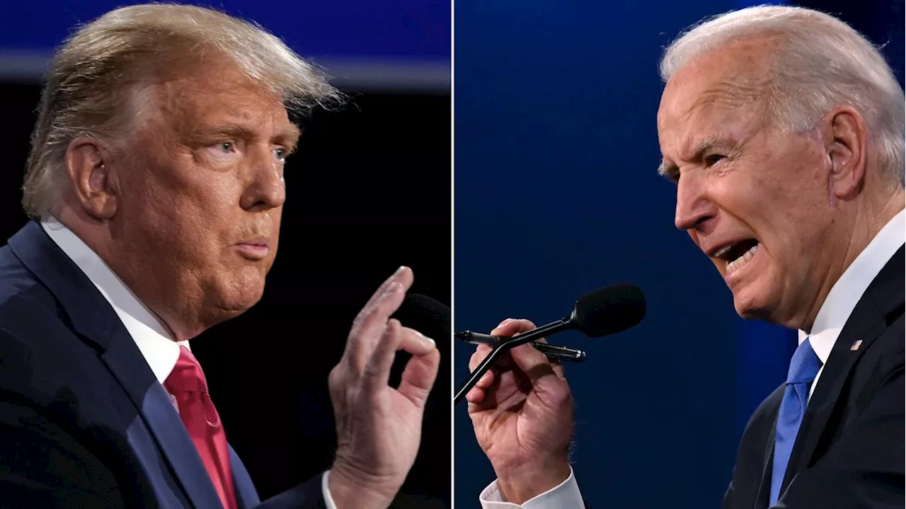 Erstes TV-Duell Trump gegen Biden: Die zehn wichtigsten Debatten-Momente in der US-Geschichte