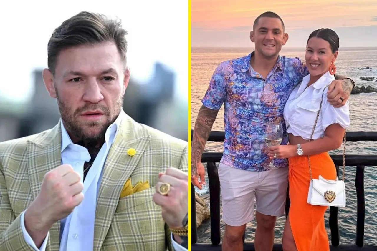 Conor McGregor responds to Dustin Poirier’s UFC 303 jokes with brutal ‘DNA test’ suggestion...