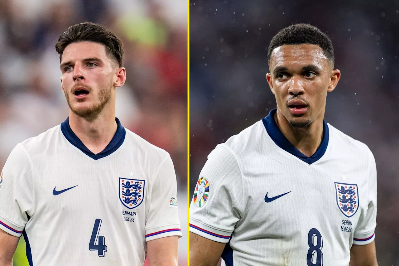 Declan Rice launches passionate defence of England teammate Trent Alexander-Arnold amid Euro 2024 criticism...