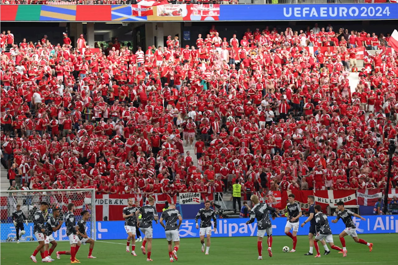 Denmark FA to make fans pay UEFA fine for X-rated banner displayed during England Euro 2024 clash...