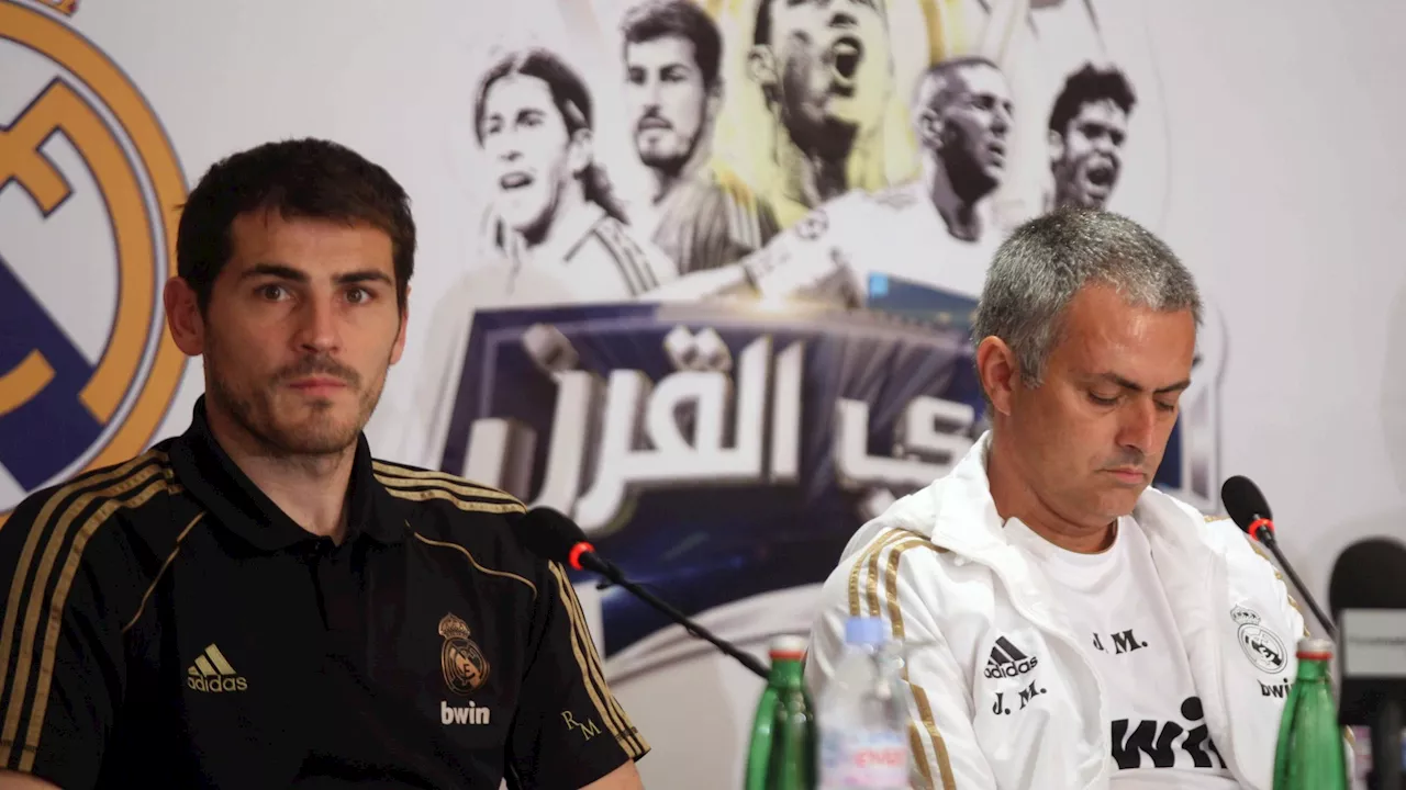 Fabregas reveals Jose Mourinho was upset with Iker Casillas for fixing rift with Xavi...