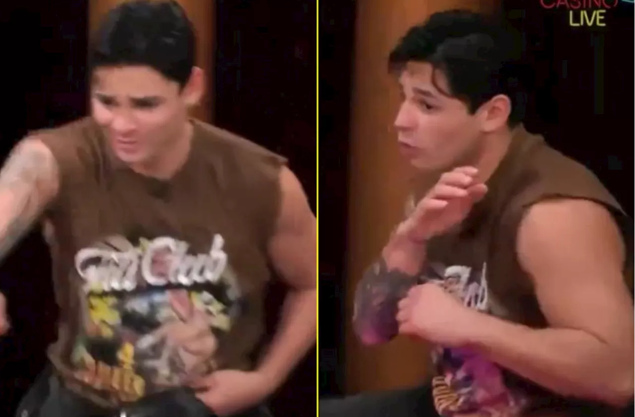 Ryan Garcia stuns fans with bizarre behaviour during poker game with Jimmy Butler, Neymar and Chris Eubank...