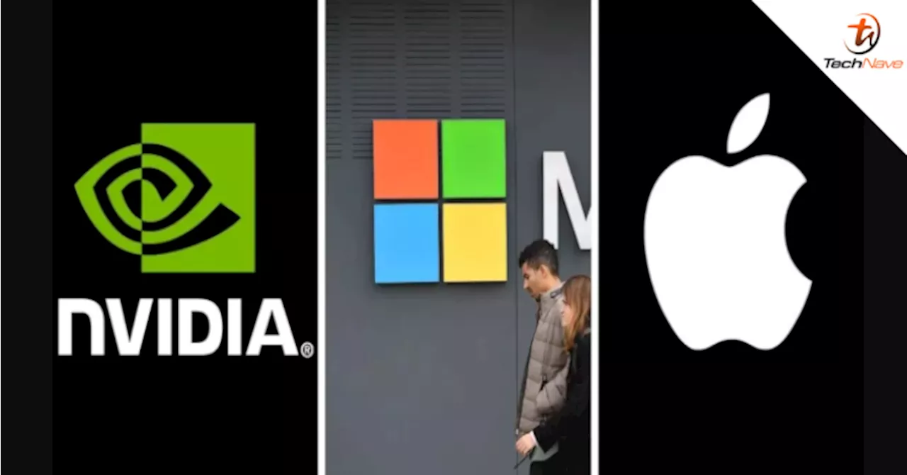 Microsoft surpasses Apple and NVIDIA as the “World's Most Valuable Company