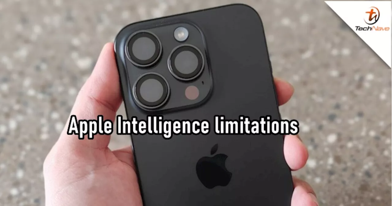 Only the iPhone 15 pro series will have Apple Intelligence, but why?